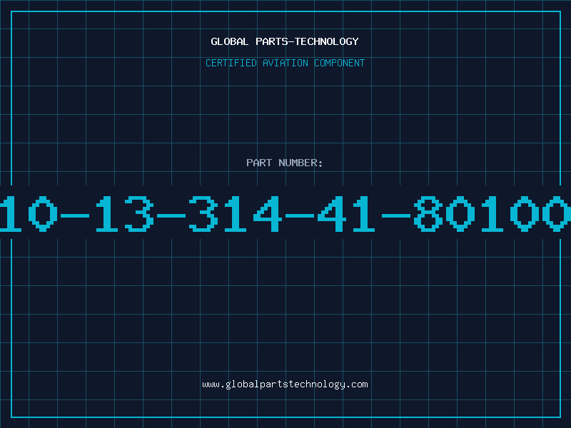 Aviation Part 110-13-314-41-801000