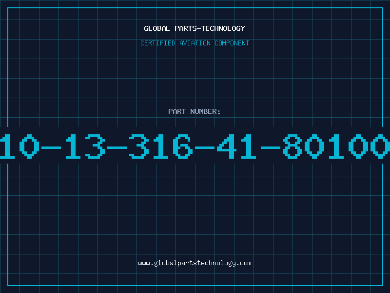 Aviation Part 110-13-316-41-801000