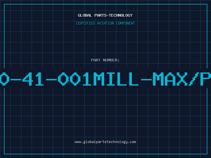 Aviation Part 110-13-320-41-001MILL-MAX/PRECICONTA