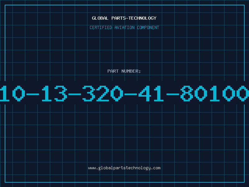 Aviation Part 110-13-320-41-801000