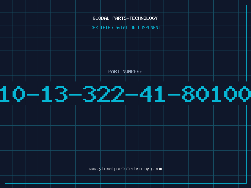 Aviation Part 110-13-322-41-801000