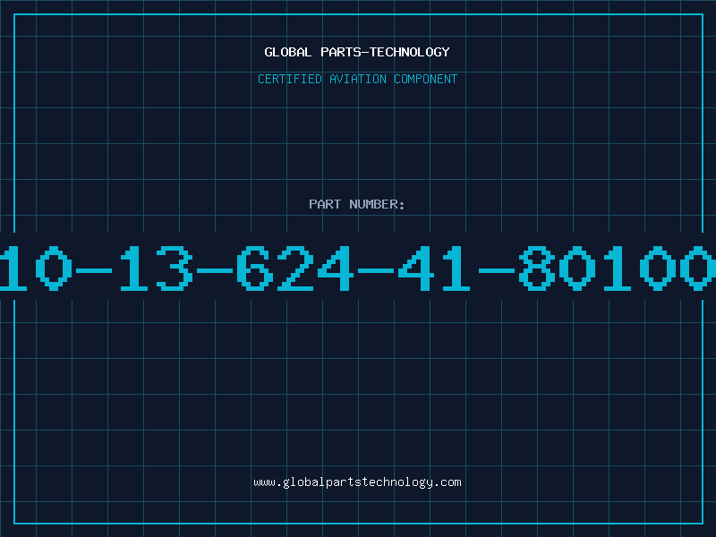 Aviation Part 110-13-624-41-801000