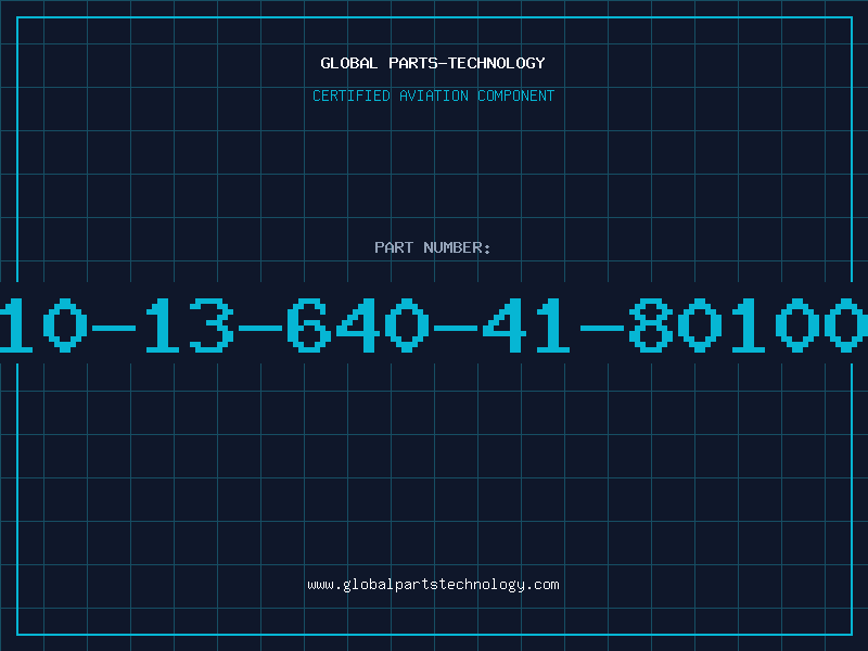 Aviation Part 110-13-640-41-801000