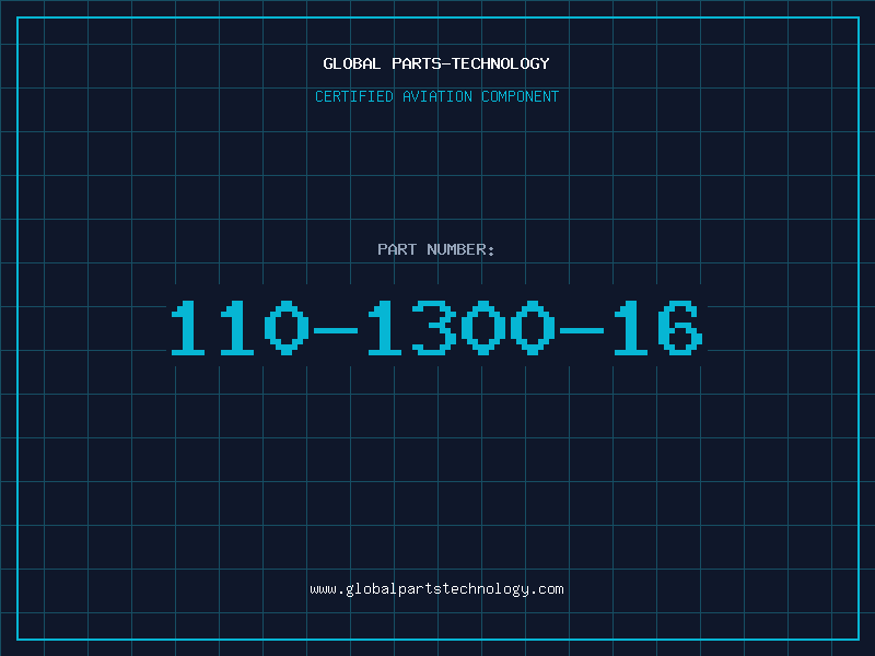 Aviation Part 110-1300-16