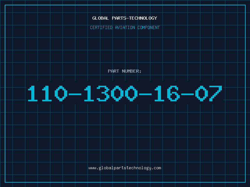 Aviation Part 110-1300-16-07