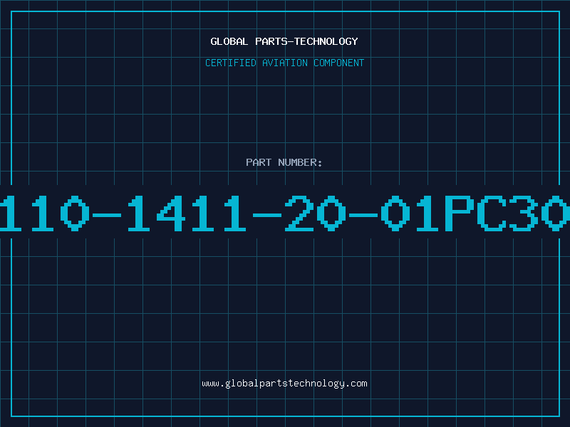 Aviation Part 110-1411-20-01PC30