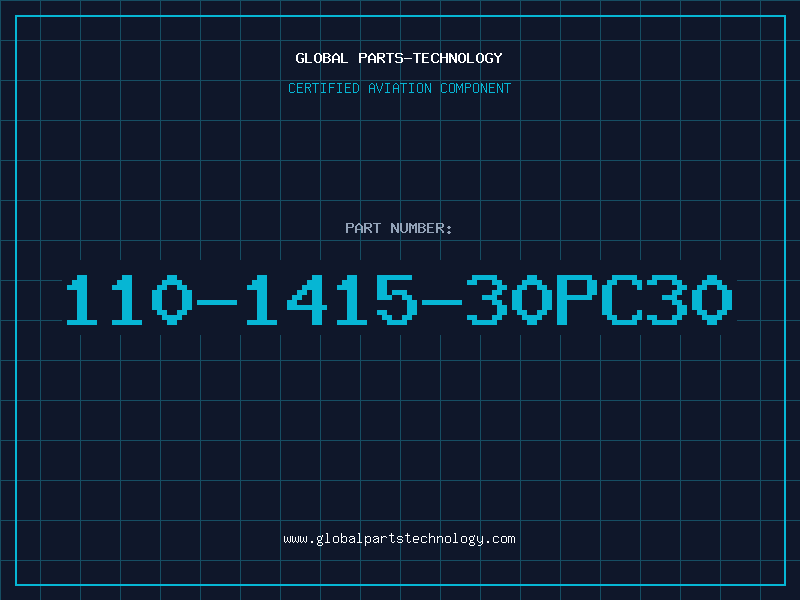 Aviation Part 110-1415-30PC30