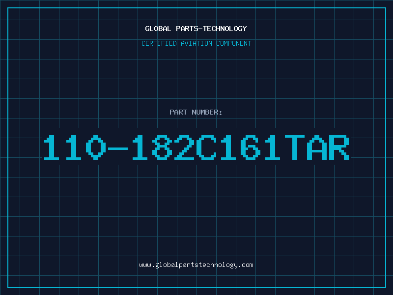Aviation Part 110-182C161TAR