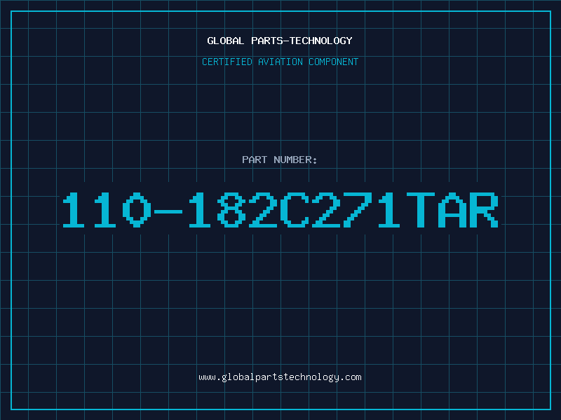 Aviation Part 110-182C271TAR