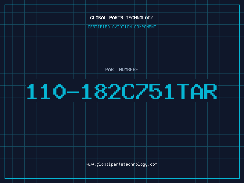 Aviation Part 110-182C751TAR