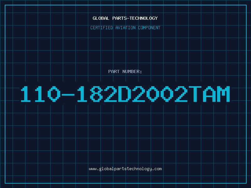 Aviation Part 110-182D2002TAM