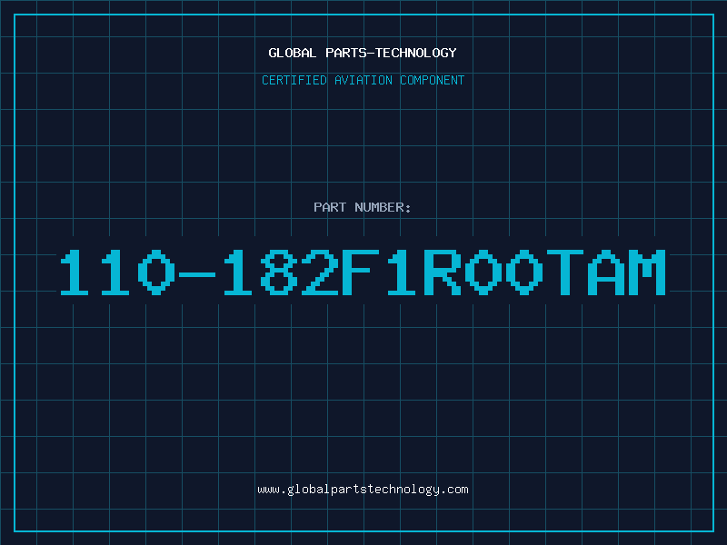 Aviation Part 110-182F1R00TAM