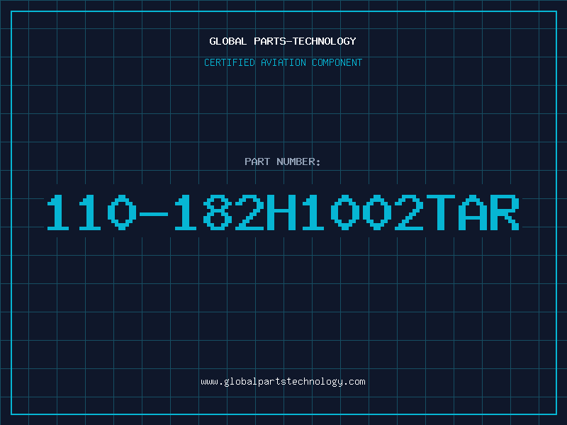 Aviation Part 110-182H1002TAR