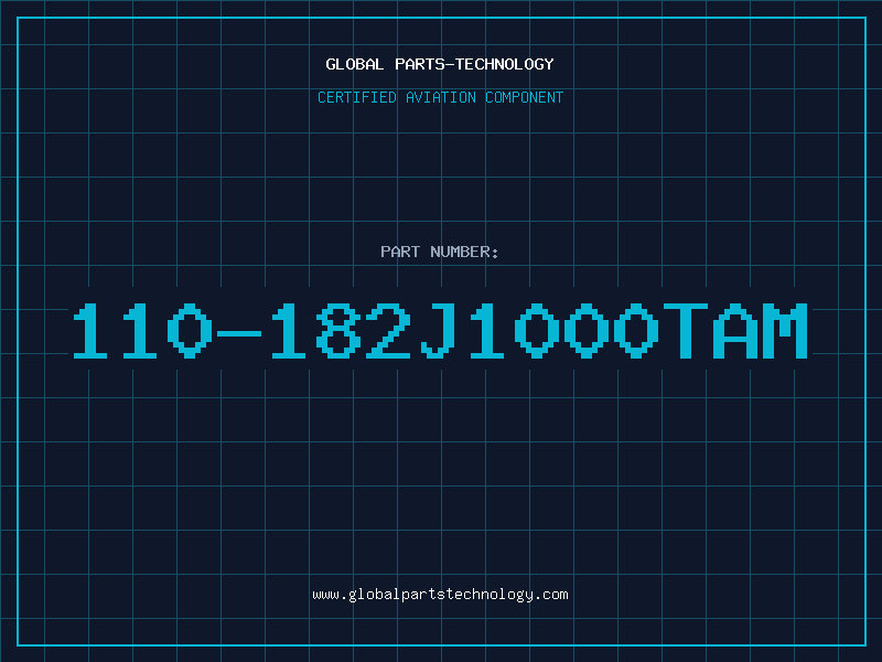 Aviation Part 110-182J1000TAM