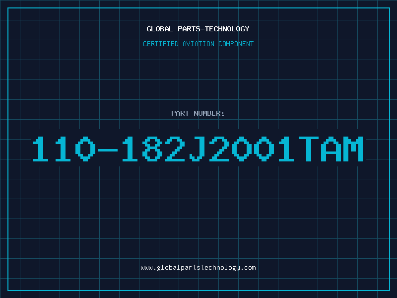 Aviation Part 110-182J2001TAM