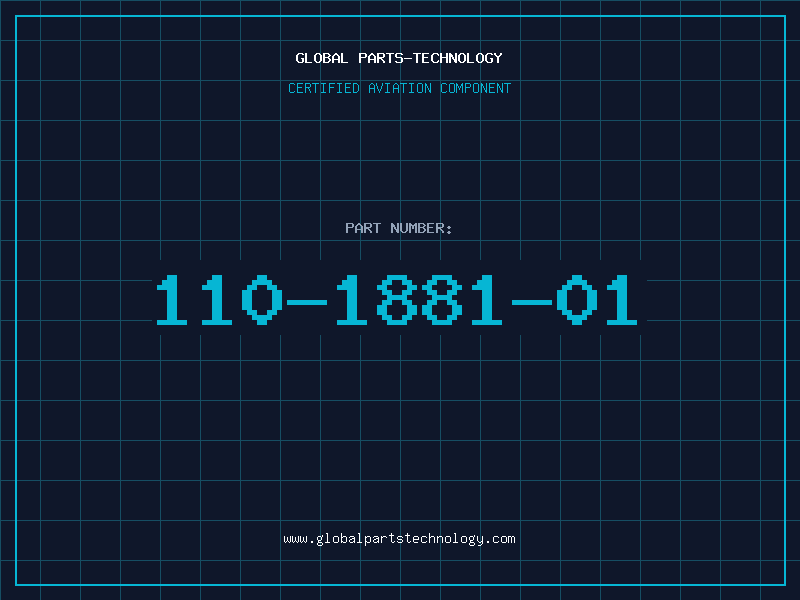 Aviation Part 110-1881-01