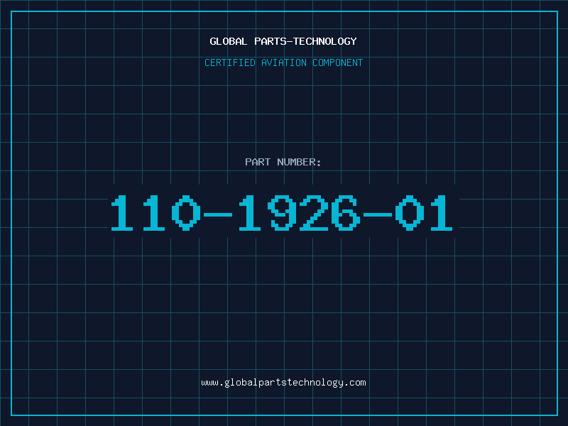 Aviation Part 110-1926-01