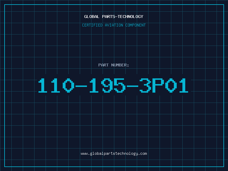 Aviation Part 110-195-3P01