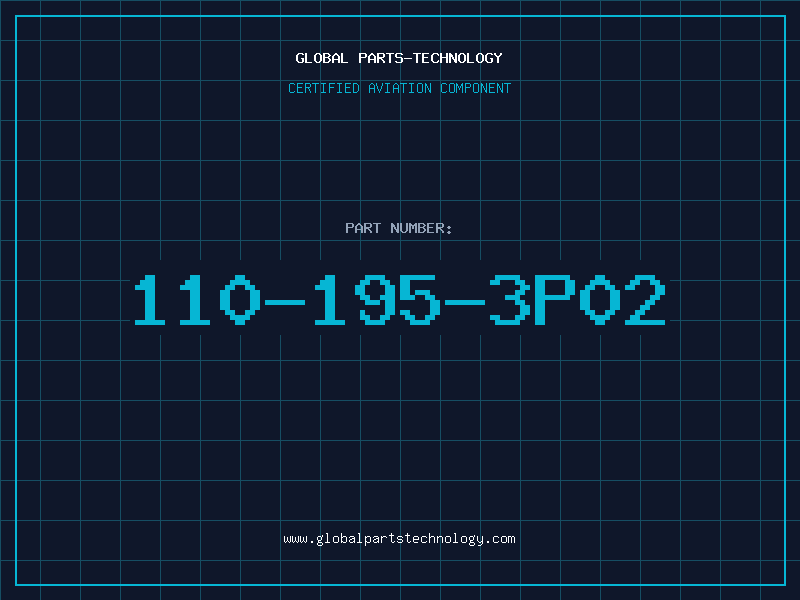 Aviation Part 110-195-3P02