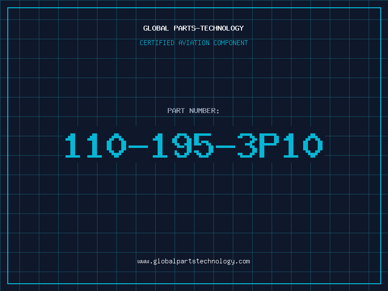 Aviation Part 110-195-3P10