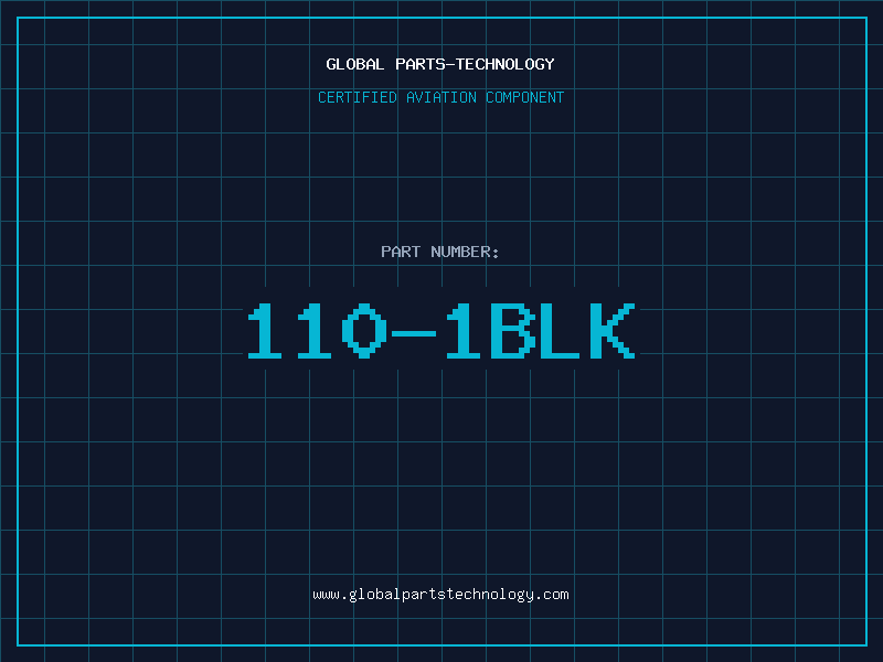 Aviation Part 110-1BLK