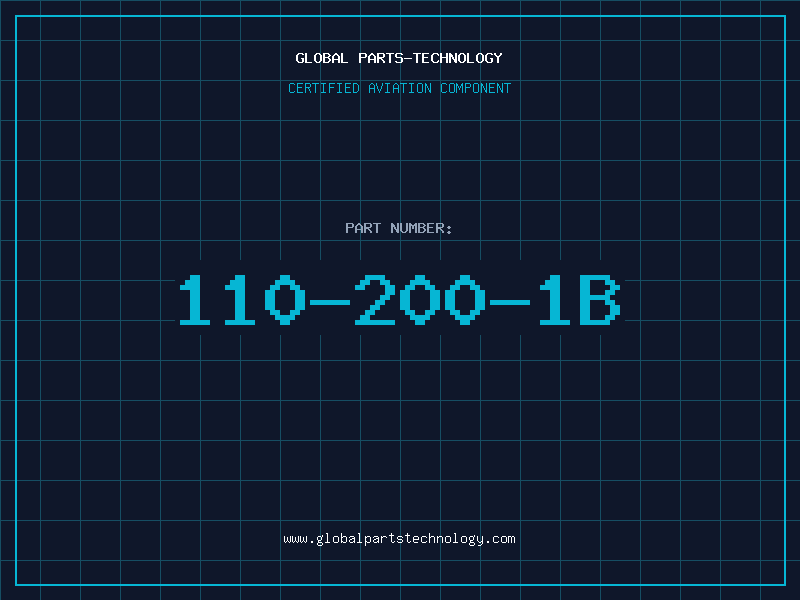 Aviation Part 110-200-1B