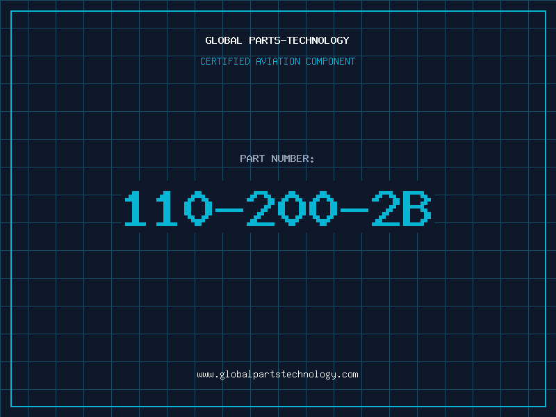 Aviation Part 110-200-2B