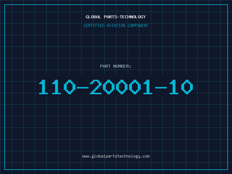 Aviation Part 110-20001-10