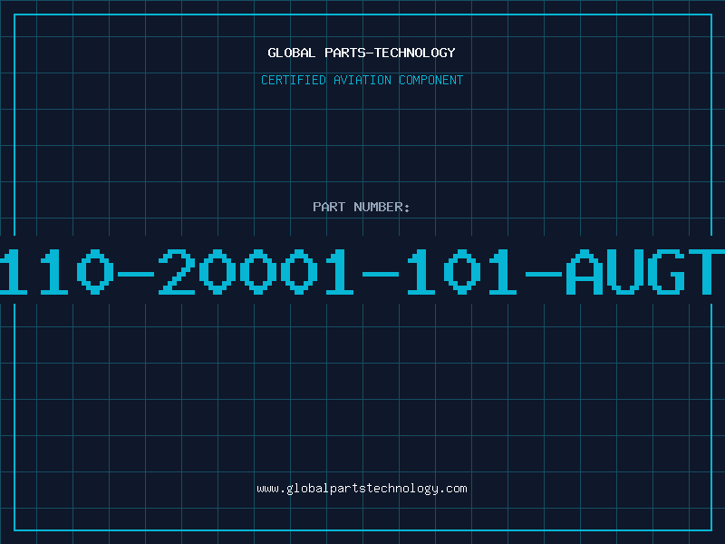 Aviation Part 110-20001-101-AUGT