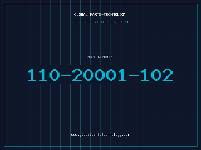 Aviation Part 110-20001-102