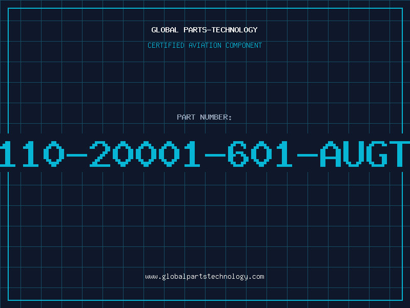 Aviation Part 110-20001-601-AUGT