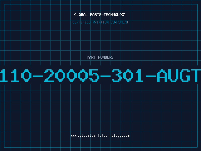 Aviation Part 110-20005-301-AUGT