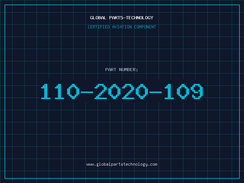 Aviation Part 110-2020-109