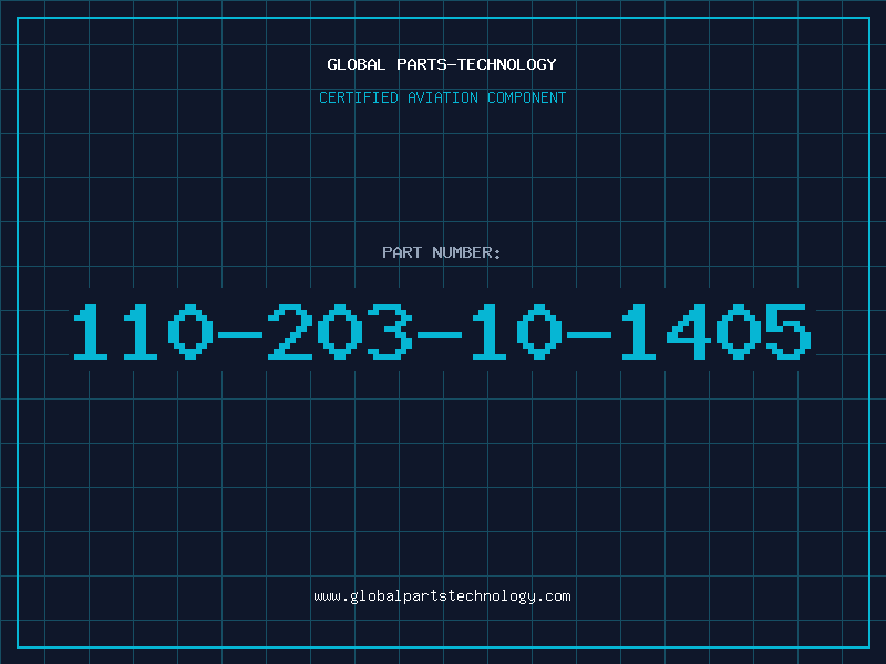 Aviation Part 110-203-10-1405
