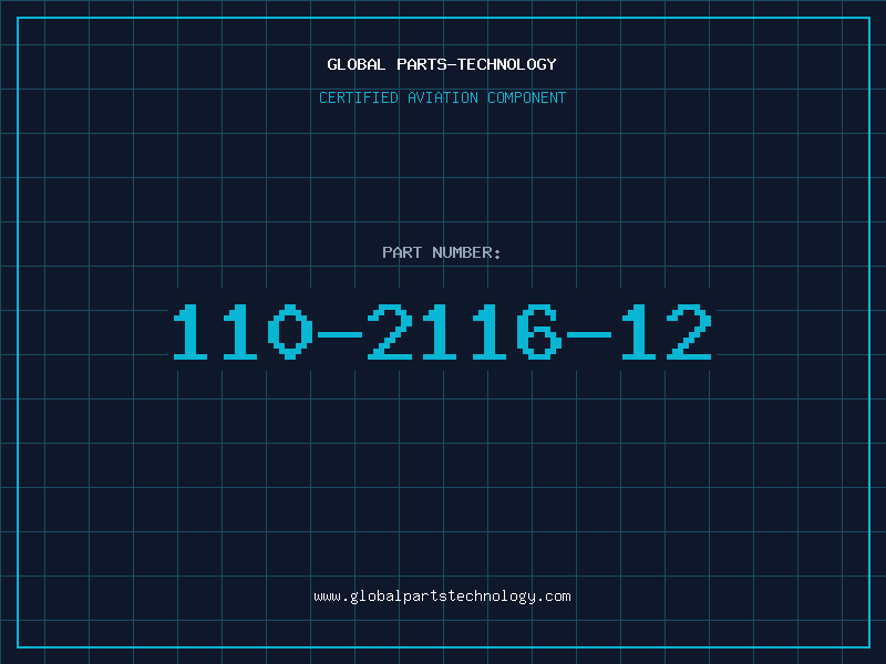 Aviation Part 110-2116-12