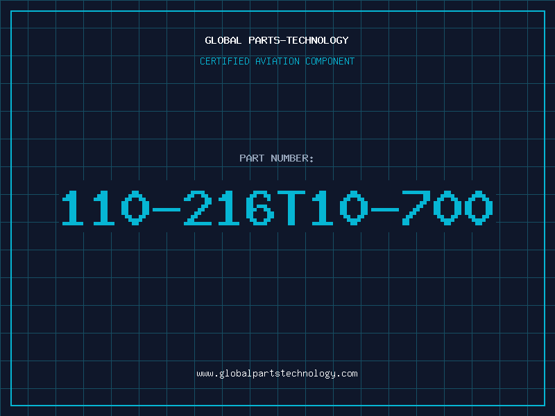 Aviation Part 110-216T10-700