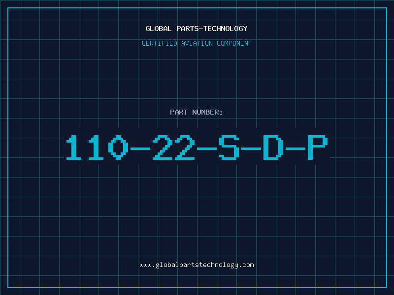Aviation Part 110-22-S-D-P