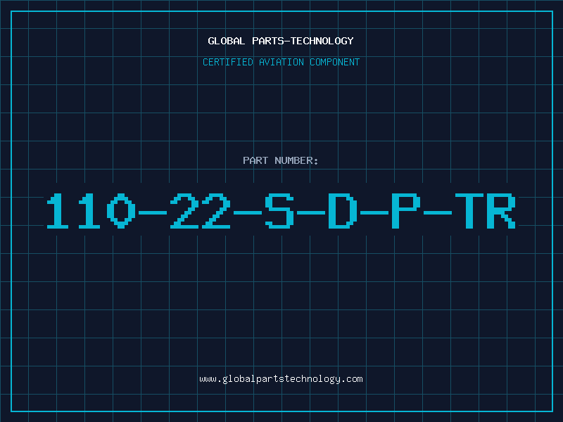 Aviation Part 110-22-S-D-P-TR