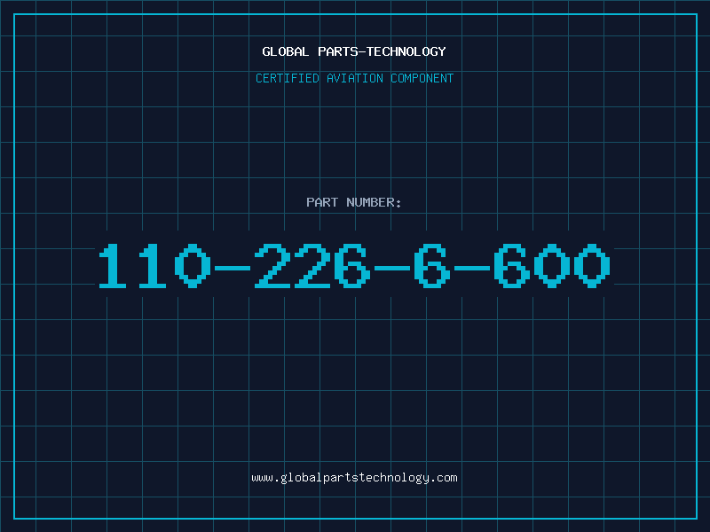 Aviation Part 110-226-6-600