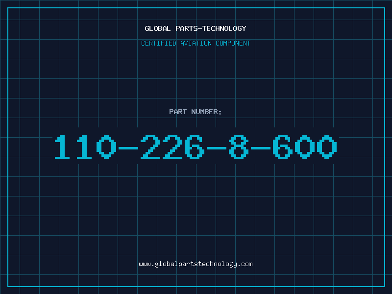 Aviation Part 110-226-8-600