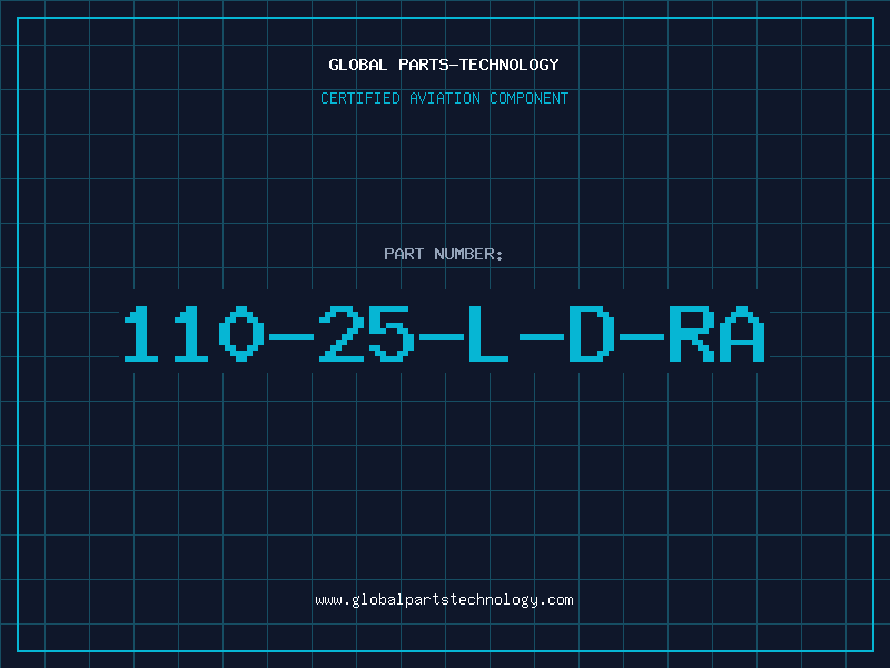 Aviation Part 110-25-L-D-RA