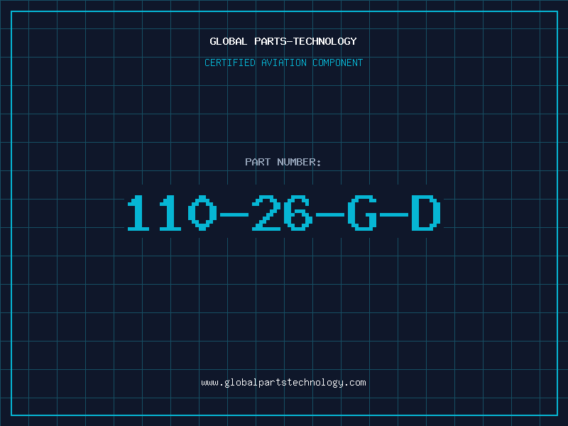 Aviation Part 110-26-G-D