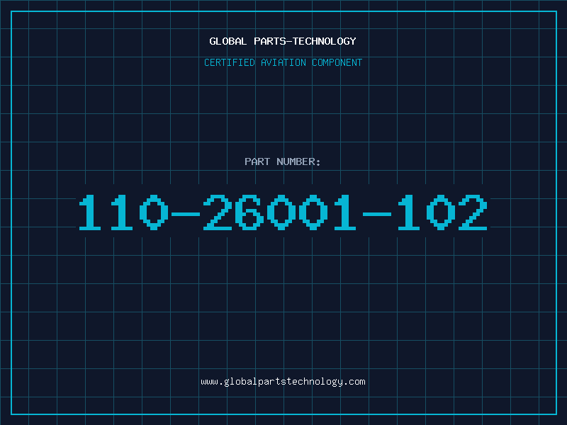 Aviation Part 110-26001-102
