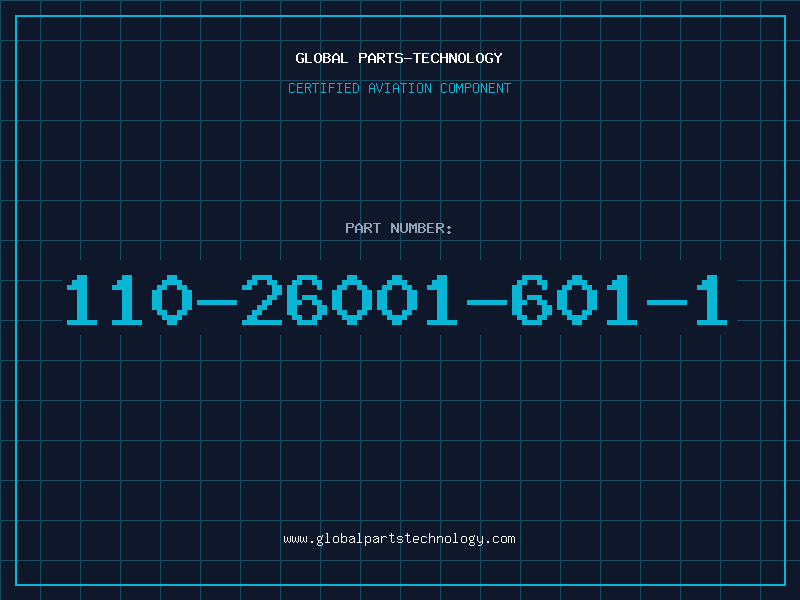 Aviation Part 110-26001-601-1