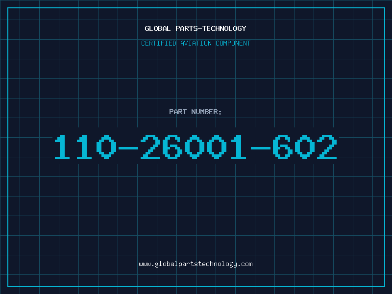 Aviation Part 110-26001-602
