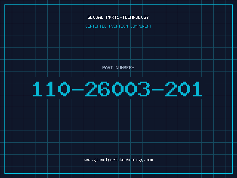 Aviation Part 110-26003-201