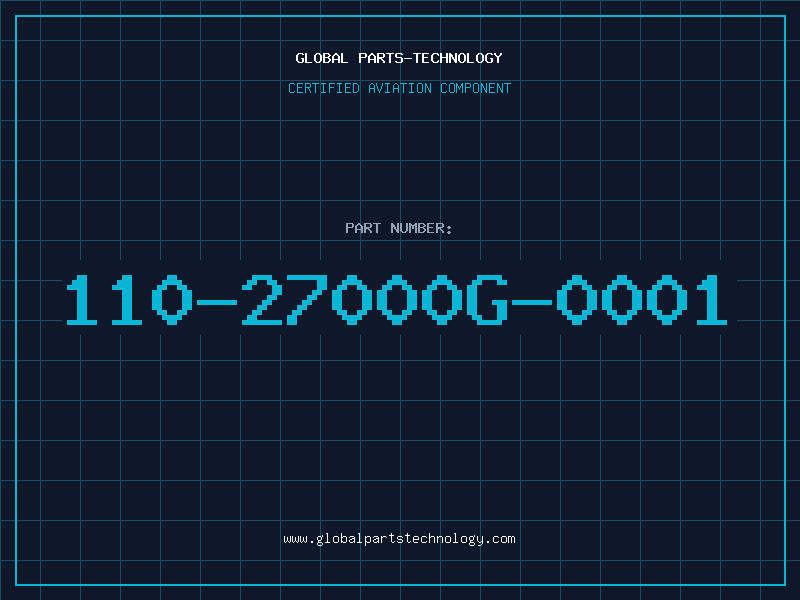 Aviation Part 110-27000G-0001