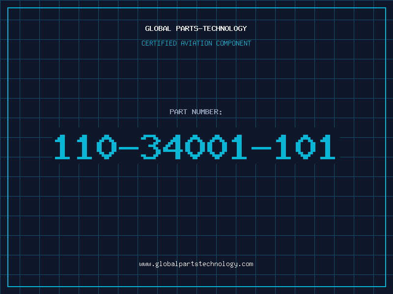 Aviation Part 110-34001-101