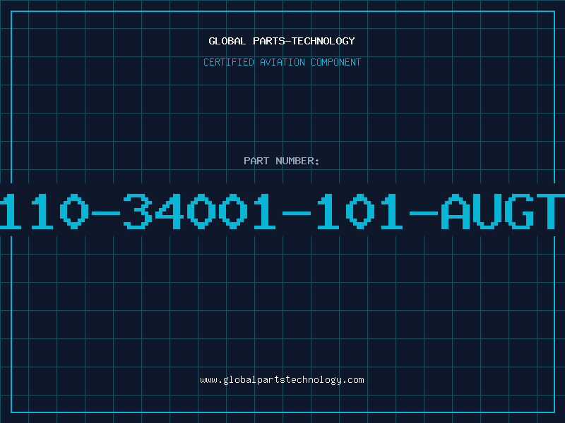 Aviation Part 110-34001-101-AUGT