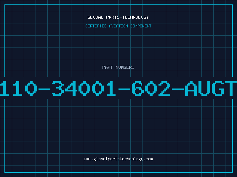 Aviation Part 110-34001-602-AUGT